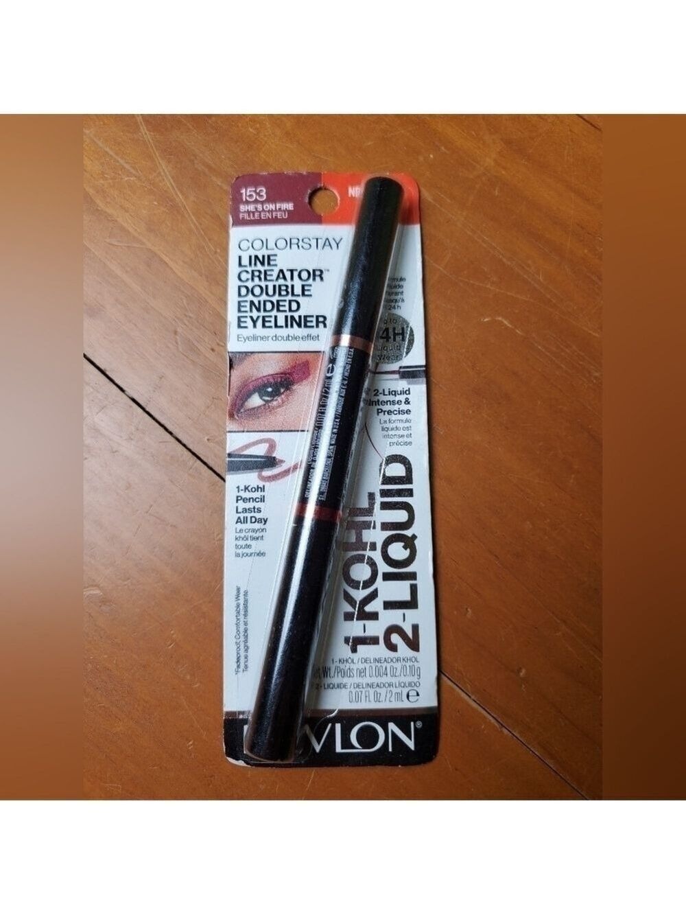 Revlon Colorstay Line Creator, Double Ended Eyeliner 153, She's on Fire